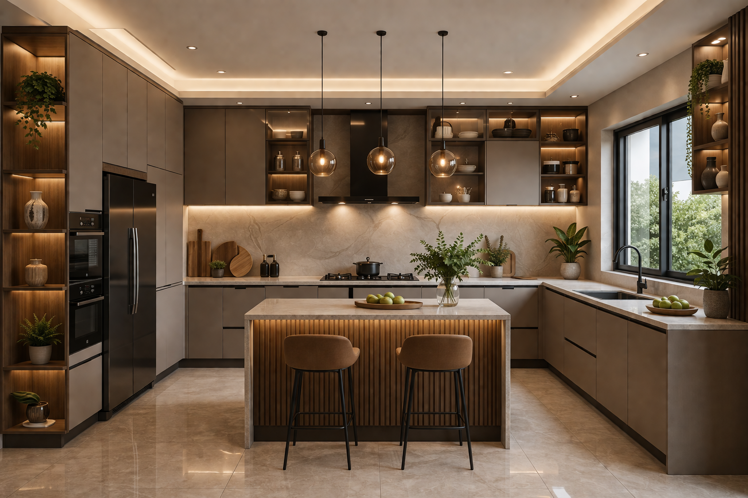 Modular Kitchen Setup
